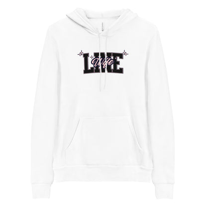 Line Wife Pullover Hoodie | Bella + Canvas 3719, Line Wife Gift, Line Life, Lineman's Wife