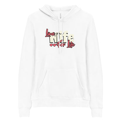 Line Wife Pullover Hoodie | Bella + Canvas 3719, Line Wife Gift, Lineman's Wife, Line wife For Life, Lineman