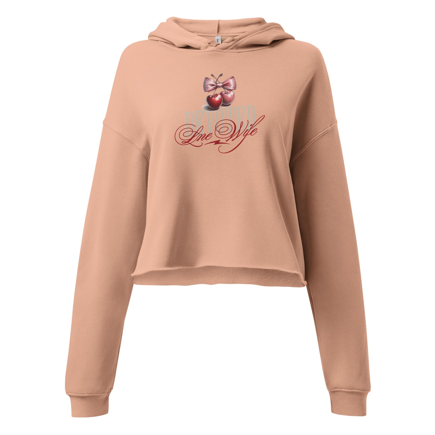 **NEW** Line Wife Crop Hoodie