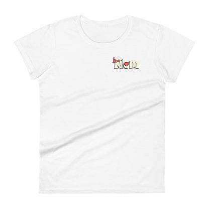 Women's short sleeve t-shirt