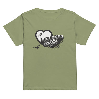 Women’s high-waisted t-shirt