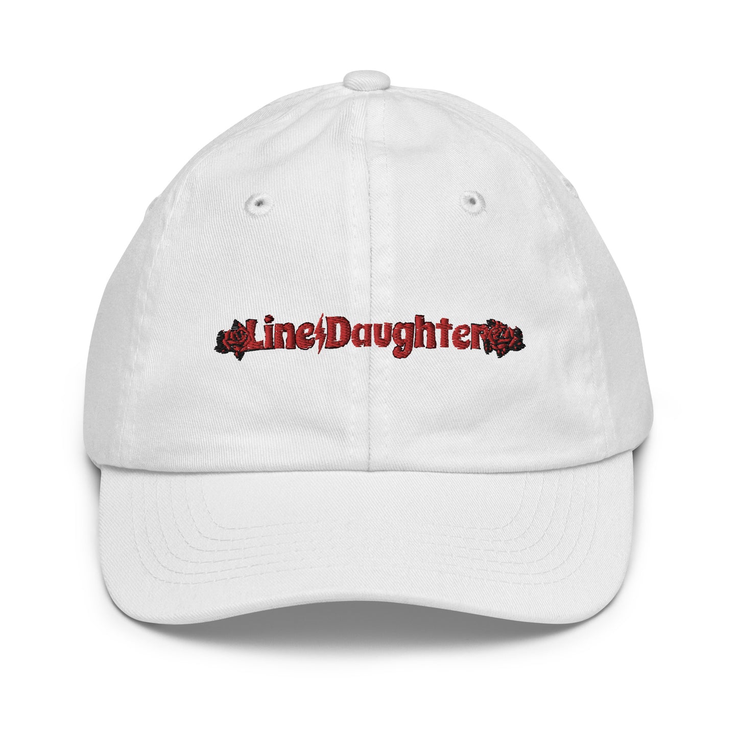 Youth baseball cap