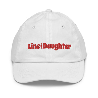 Youth baseball cap