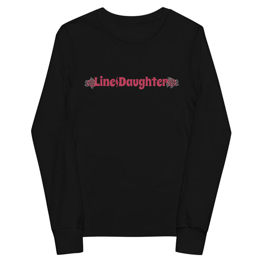 Youth long sleeve tee