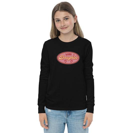 Youth long sleeve tee